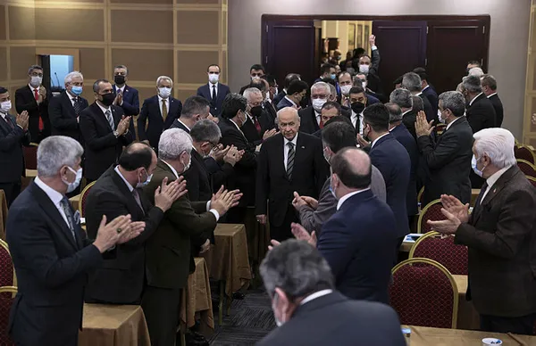 MHP Genel Başkanı Devlet Bahçeli Ankara'da kapanış oturumuna katıldı! Gündem 2023 seçimleri - 2