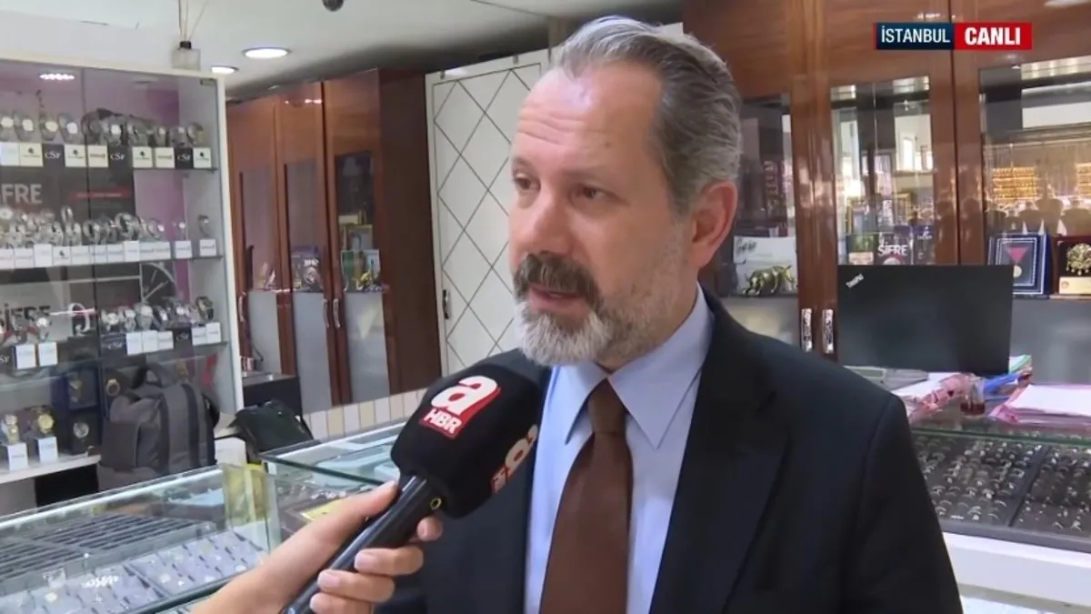 Gram altın 5 bin TL’yi geçti! İslam Memiş piyasanın nabzını A Haber’de yorumladı