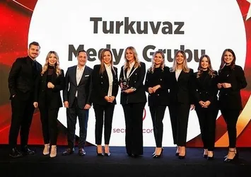 Turkuvaz Medya Grubu'na iki ödül birden