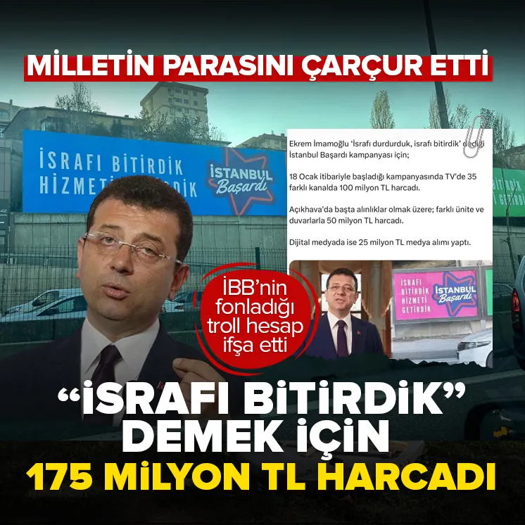 İBB’nin fonladığı troll hesap ifşa etti