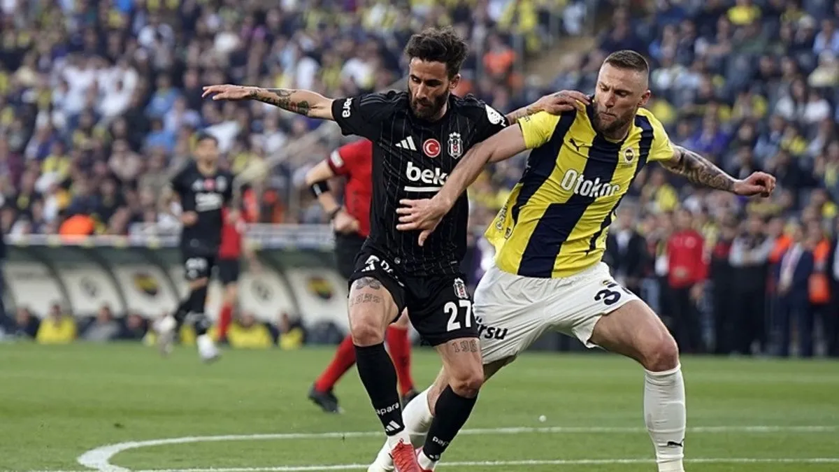 Nefes kesen derbi heyecanı! Beşiktaş-Fenerbahçe maçında muhtemel 11'ler