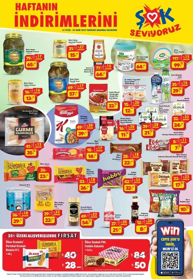 27 Eylül ŞOK aktüel ürünler kataloğu yayınladı! ŞOK’ta bu hafta 149 bin TL’ye 2+1 14 kişilik, 89 bin 900 TL’ye 8-10 kişilik, 16.900 TL’ye soba yer alıyor