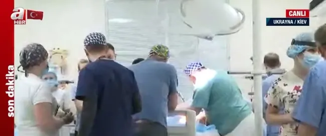 A Haber Kiev sokaklarında! Kuşatma kırıldı mı? Son durum ne? İşte hedef alınan hastane