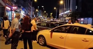 Ataşehir’de alkollü sürücüye meydan dayağı