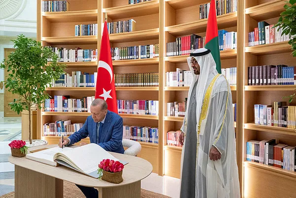 BAE Devlet Başkanı Al Nahyan: Başkan Erdoğan ile görüşmekten memnuniyet duydum