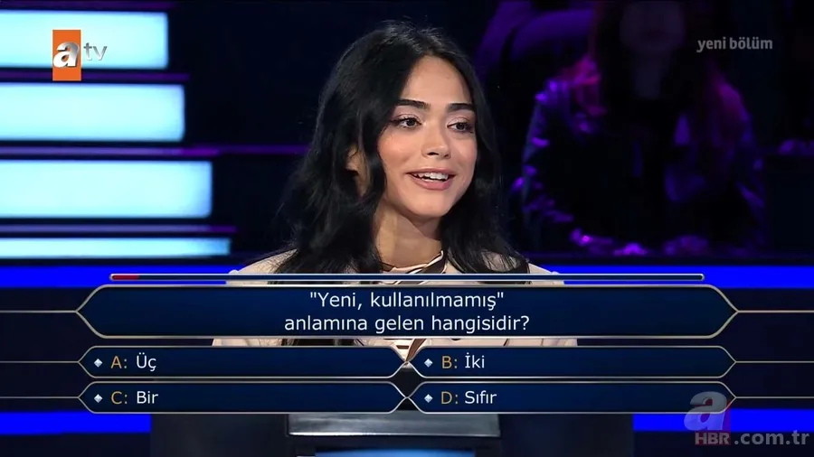 Ayşe Teyze'nin kaybolan Maviş'i Milyoner'de! Müge Anlı hayranları soruyu bildi bile 11
