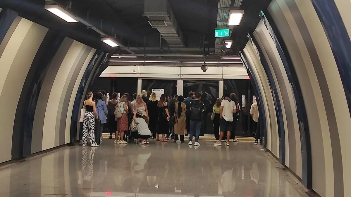 Metro altyapısı kriz anlarında hayat kurtaracak: 1,3 milyon kişiye barınma imkanı