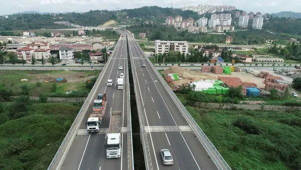 Türkiye'nin gözü Ordu Çevre Yolu'nda! Giresun-Ordu arası 15 dakikaya inecek - 1