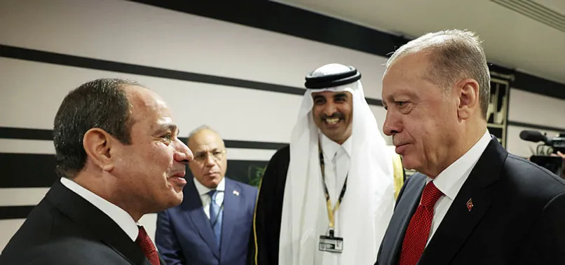 Mısır Cumhurbaşkanı Sisi'den Başkan Erdoğan'a tebrik! Türkiye ile Mısır arasında büyükelçi atanacak