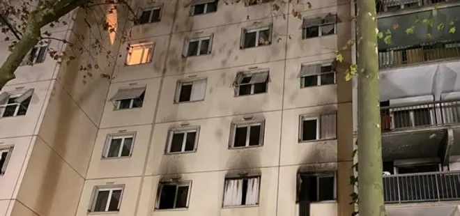 Fransa’da Türk ailelerin yaşadığı apartmanda yangın: 1 vatandaş hayatını kaybetti