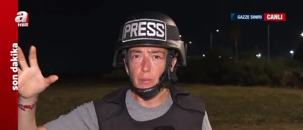 A Haber çatışma bölgesinde | İsrail tankları Gazze sınırında! Namlular sivillere dönmüş durumda