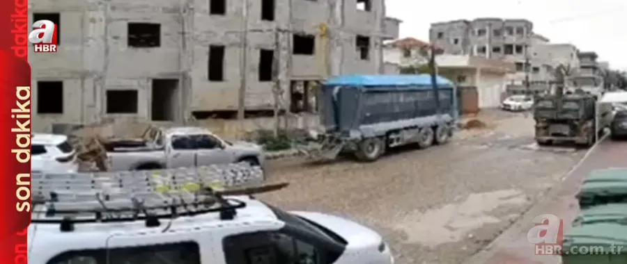 A Haber Kafr Kasım'dan canlı yayında! İsrail İran füzelerini durduramıyor 11