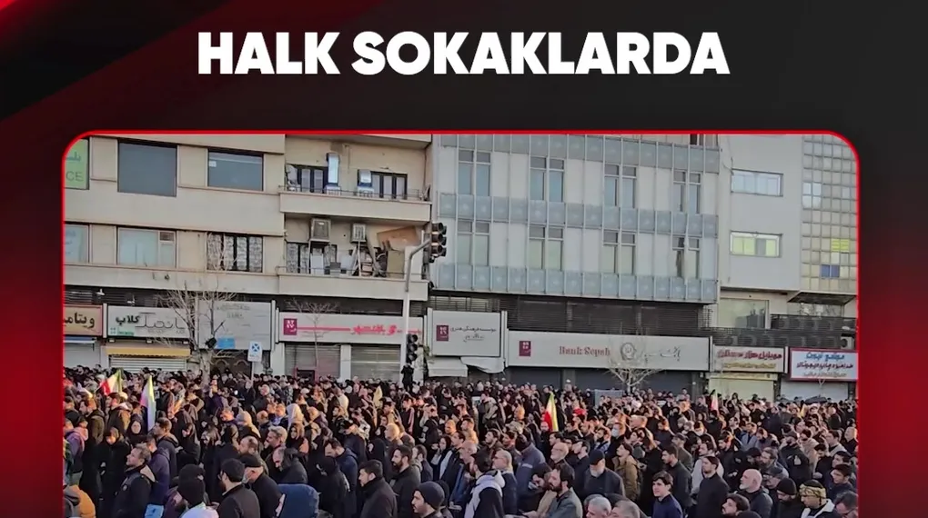 İRAN'DA HALK SOKAKLARDA!