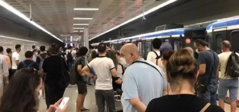 İstanbul'da tramvay şoku