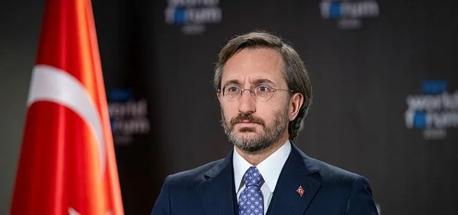 Cumhurbaşkanlığı İletişim Başkanı Fahrettin Altun’dan tehdit eden muhalefete tepki