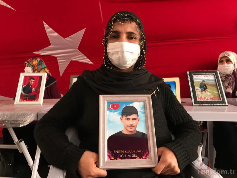 HDP'lilerden büyük terbiyesizlik! Evlat nöbetindeki aileler sinir krizi geçirdi 10