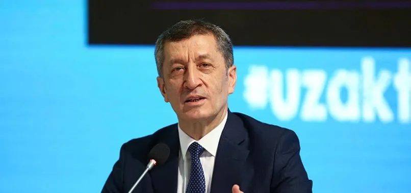 Milli Eğitim Bakanı Ziya Selçuk'tan yeni yıl değerlendirmesi! Yüz yüze sınav olacak mı?