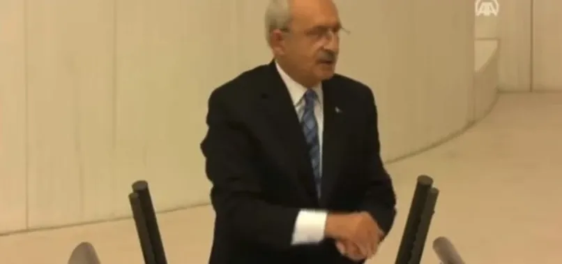 Kılıçdaroğlu'nun Meclis'teki ahlak dışı hareketine CHP'den destek: Bu vücut dilidir
