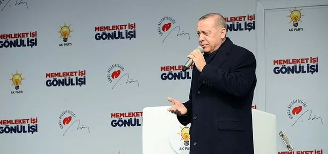 Başkan Erdoğan’dan Ardahan’da flaş açıklamalar