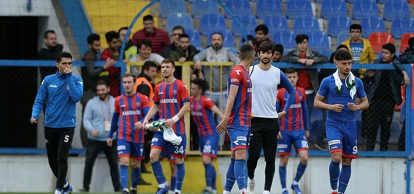 Karabükspor 127 gün sonra puanla tanıştı