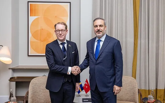 Dışişleri Bakanı Hakan Fidan İsveç Dışişleri Bakanı Billström ile görüştü!