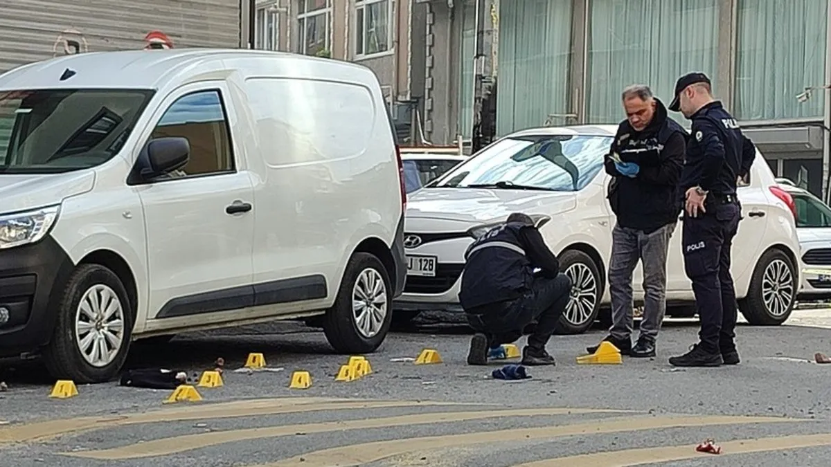 Kağıthane'de sokak ortasında vahşet! 15 el ateş etti | Cinayet anı kamerada