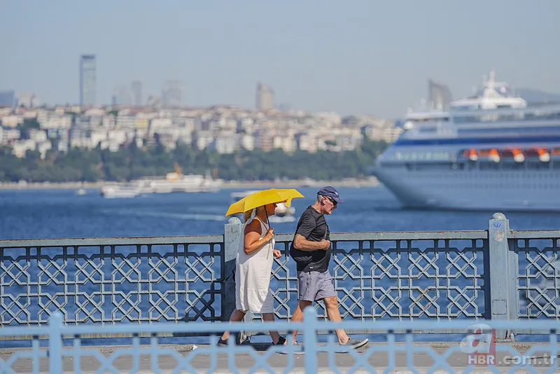 Fırtına ve nem geliyor! Marmara ve Kuzey Ege’de sert rüzgar, İstanbul’da poyraz etkisi: 3-4 gün sürecek 9