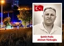Uygulama noktasında polislere ateş açıldı! 1 şehit