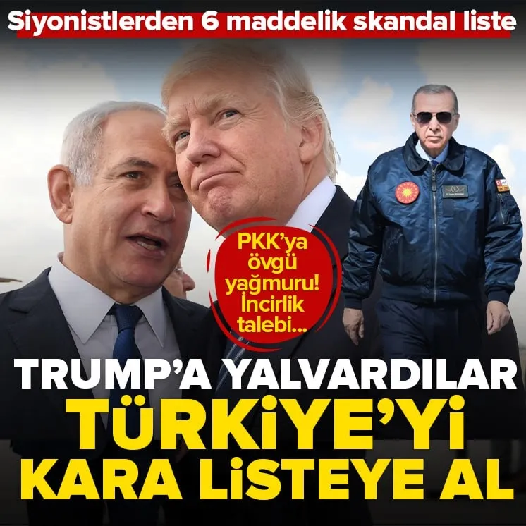 Siyonist medyasından küstah Türkiye analizi!