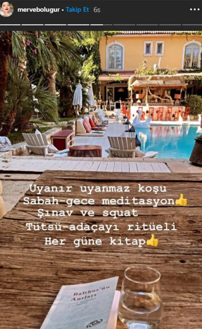 Merve Boluğur güzellik sırrını açıkladı - 1