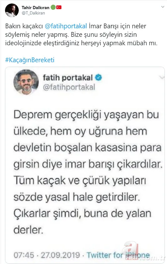 FOX sunucusu Fatih Portakal'ın kaçak çiftliğine vatandaşlardan ağır eleştiri! Adeta yerin dibine soktular 11