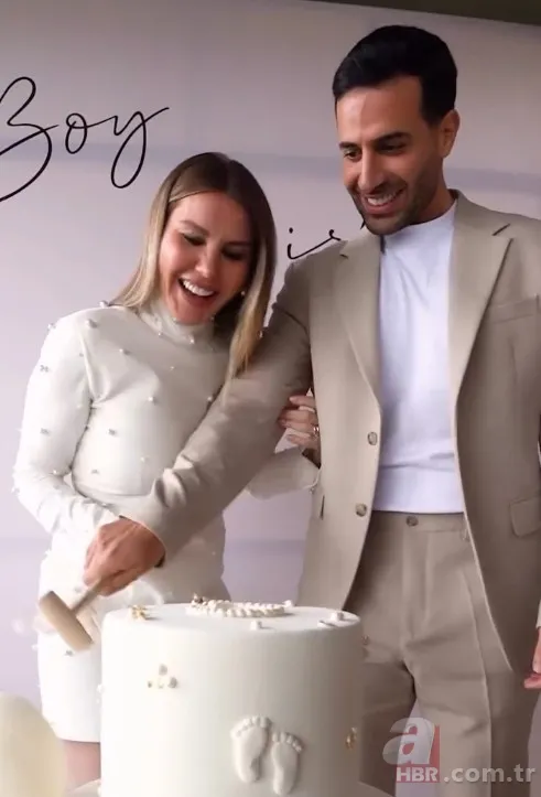 Bebeğinin cinsiyetini açıklamıştı! Eda Erol o yoruma sessiz kalmadı 6