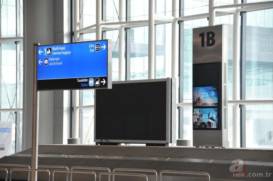 İstanbul Havalimanı'na 42 kilometrelik bagaj sistemi 6