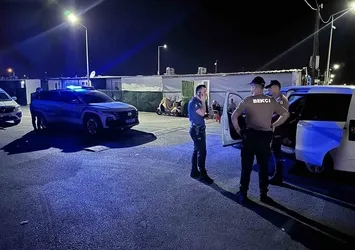 Şüpheli araçtan uyuşturucu ele geçirildi