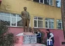 O ilde Atatürk heykeline çirkin saldırı!