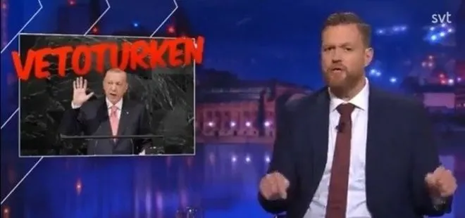 İsveç televizyonunda Başkan Erdoğan’a skandal sözler yayınlamıştı! Küstah yapımcıdan istifa kararı