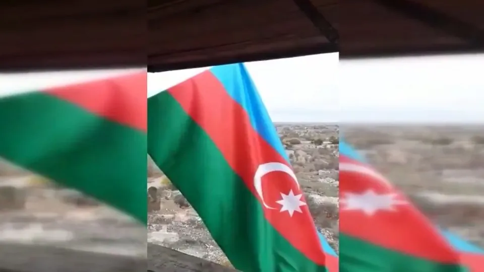 MSB’den Ağdam paylaşımı: Kent Camisi’nde okunan ilk ezanla birlikte...