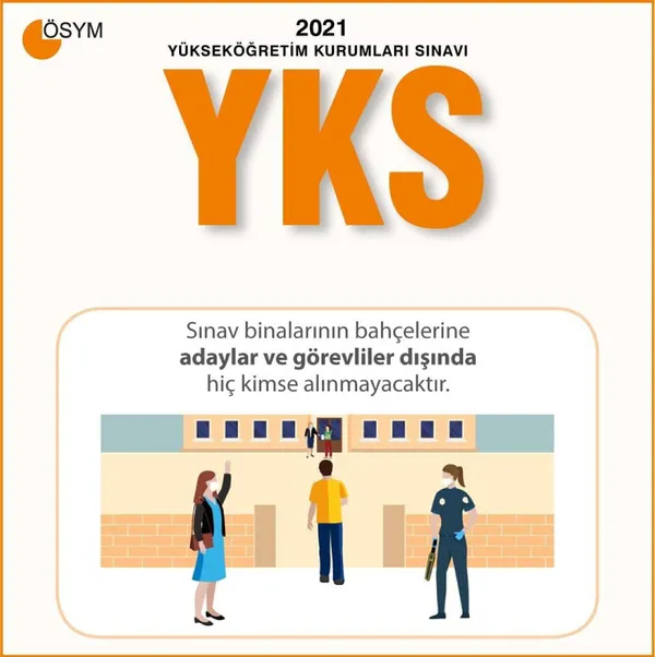 Yükseköğretim Kurumları Sınavı'na girecek öğrenciler dikkat! Bakanlık 81 İl Valiliğine YKS genelgesini gönderdi - 3