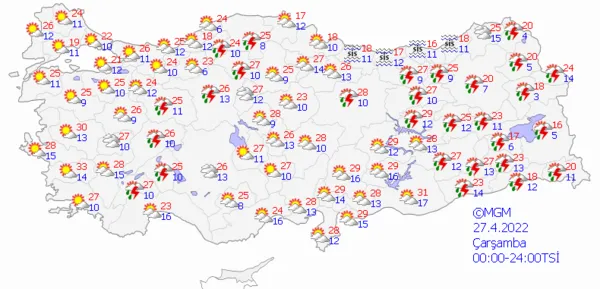 1650999969313.png Sıcaklıklar düşüyor sağanak yağış geliyor! Meteoroloji'den çok sayıda ile son dakika uyarısı! İstanbul Ankara İzmir hava durumu - 5