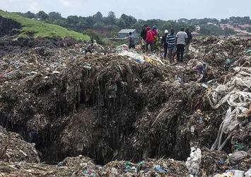 Uganda'da çöp toplama alanında facia! 34 ölü! 35 kişi hala kayıp