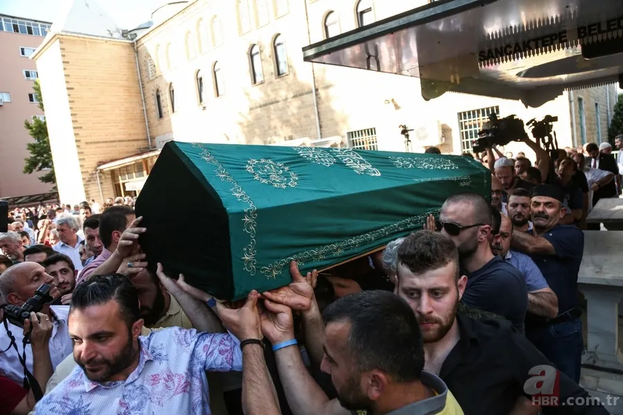 Binali Yıldırım cenaze törenine katıldı 9