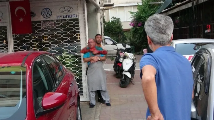Antalya’da kan donduran anlar! Özel harekat ekipleri sevk edildi