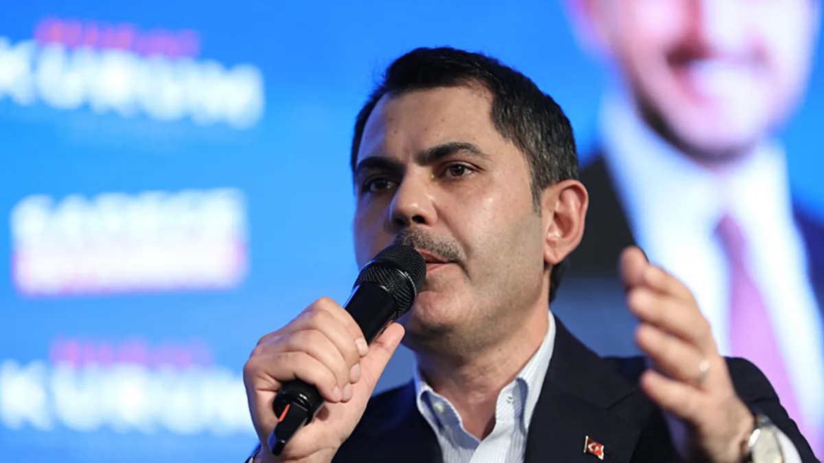Cumhur İttifakı İBB Başkan adayı Murat Kurum'dan mevcut İBB'ye eleştiri: Balya balya paralarla İstanbul'un kaynaklarını çarçur ettiler