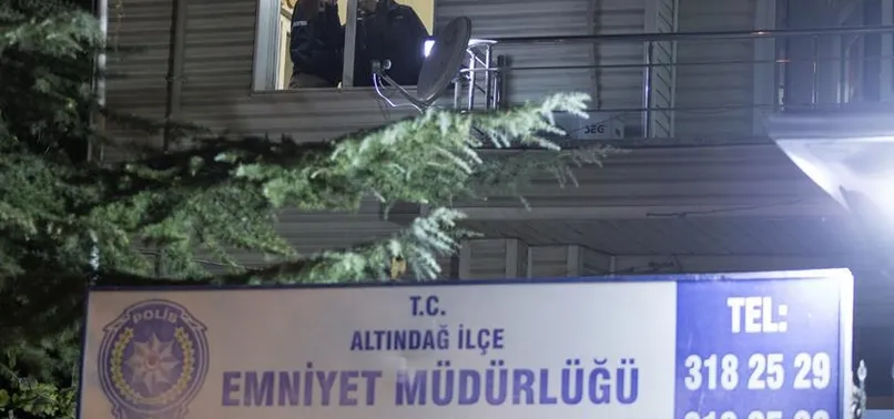 Ankara'da polis merkezine silahlı saldırı