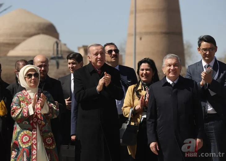 Özbek basını Başkan Erdoğan’ı konuşuyor! Giderek güçleniyor