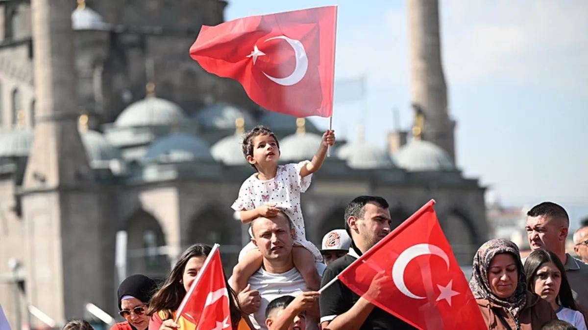 Büyük Zafer'in 103. yılı İç Anadolu'da 7 ilde törenlerle kutlandı