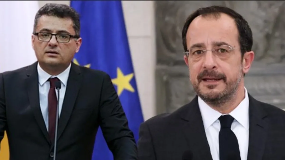 Hristodulidis'ten adadaki Türk askerine yönelik skandal açıklama: Erhürman tepki gösterdi