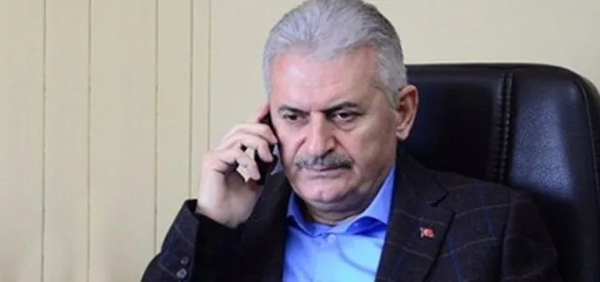 Başbakan Yıldırım’dan İbrahim Erkal’ın eşine taziye telefonu