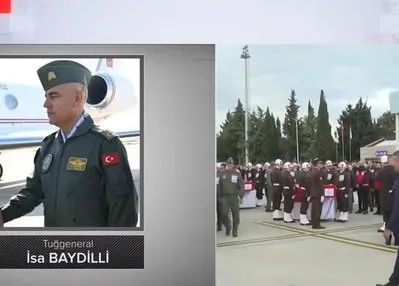 Helikopter kazası şehitlerine veda