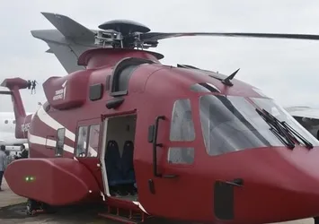 Dünya havacılık endüstrisine Türkiye'den göz dağı! Yeni milli helikopter T925 ilk kez vitrinde